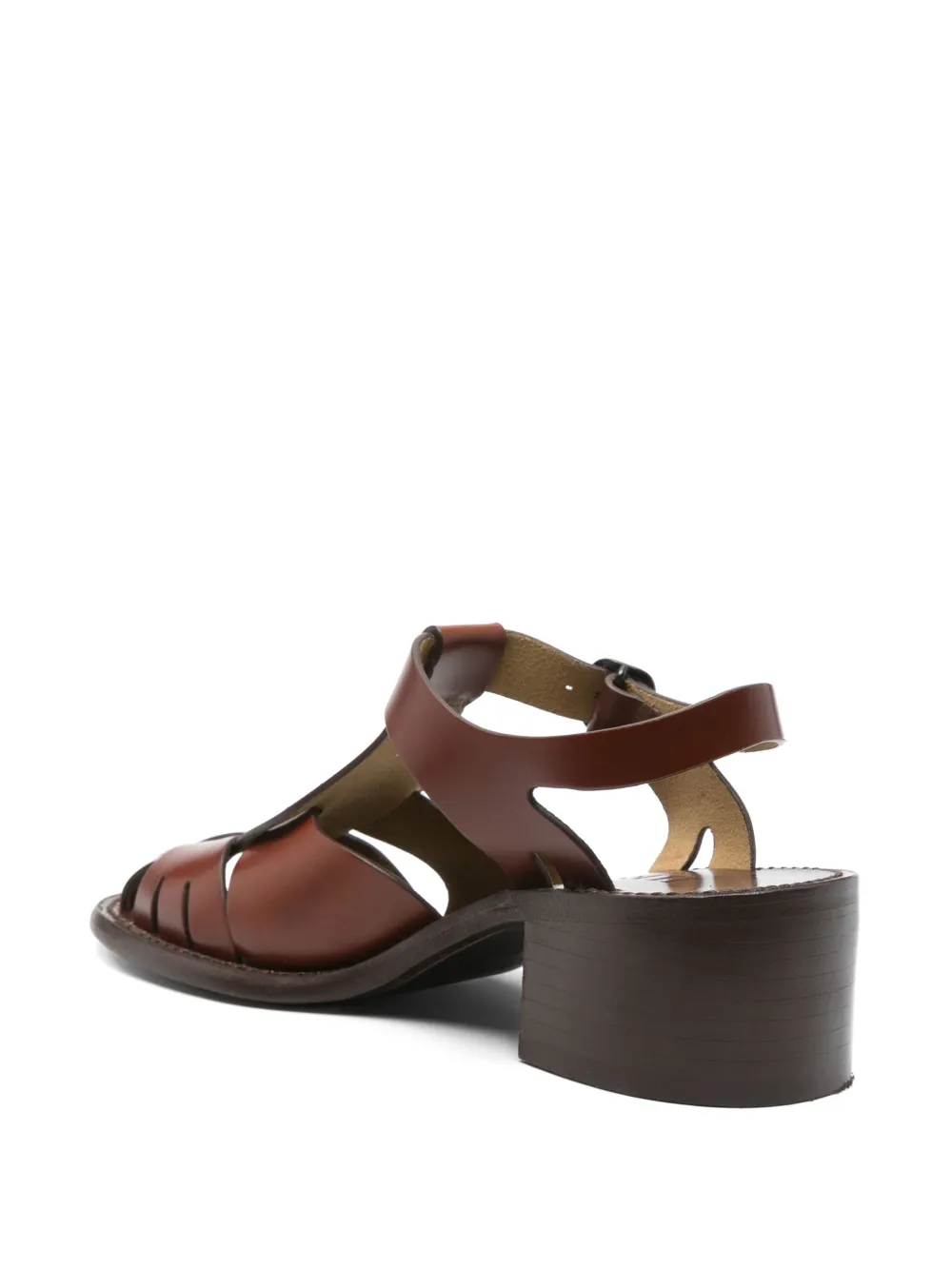 Hereu 45mm Pesca sandals Brown