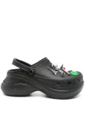 Balenciaga x Crocs Jibbitz slippers - Black