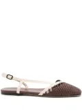 Hereu Rondaia pumps - Brown