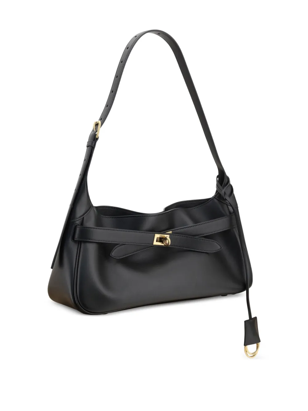 Balenciaga Bel Air kleine schoudertas Zwart