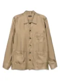 TOM FORD silk twill shirt - Green
