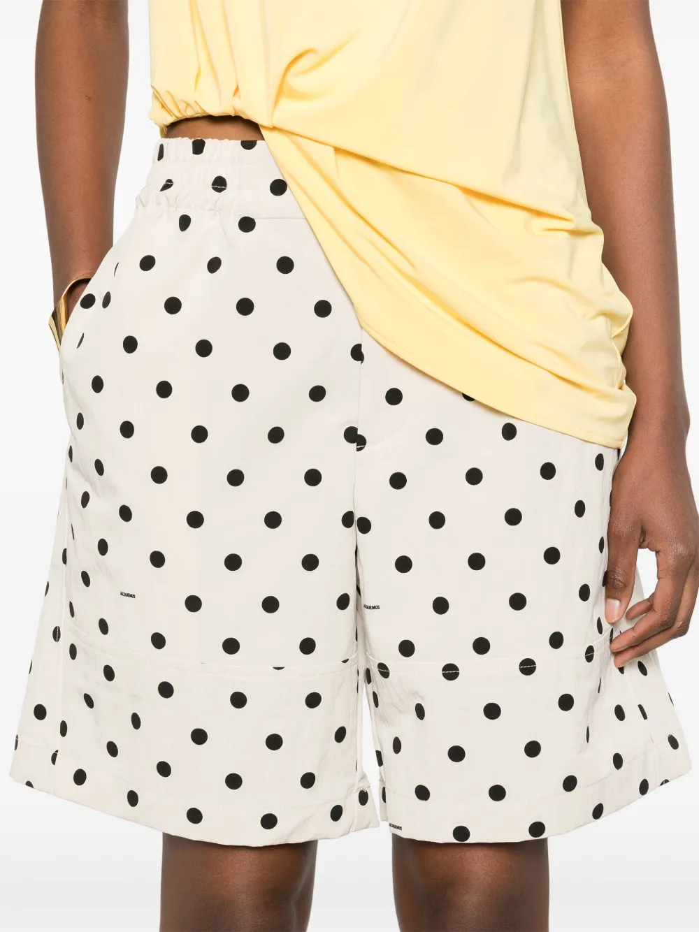 Jacquemus Le Short Aloe shorts Beige