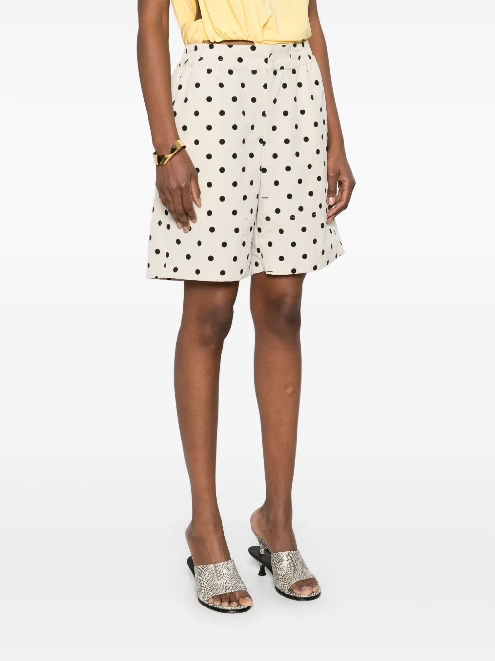 Jacquemus Le Short Aloe shorts Beige