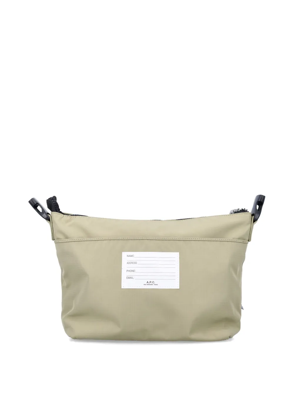 A.P.C. Besace Treck shoulder bag - Beige