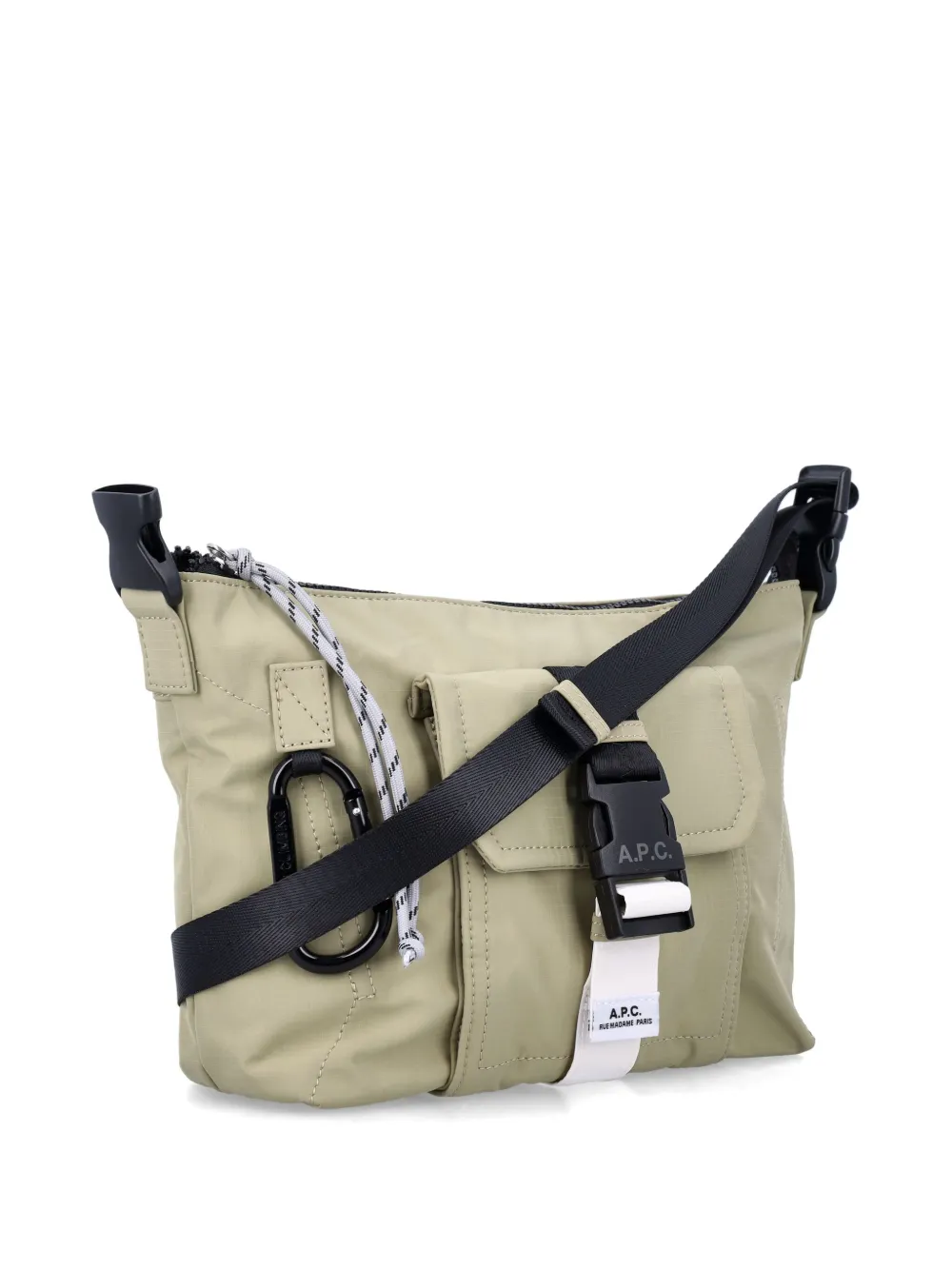 A.P.C. Besace Treck schoudertas Beige