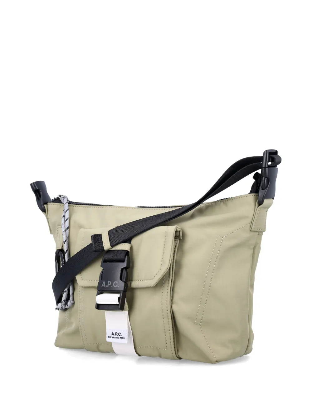 A.P.C. Besace Treck schoudertas Beige