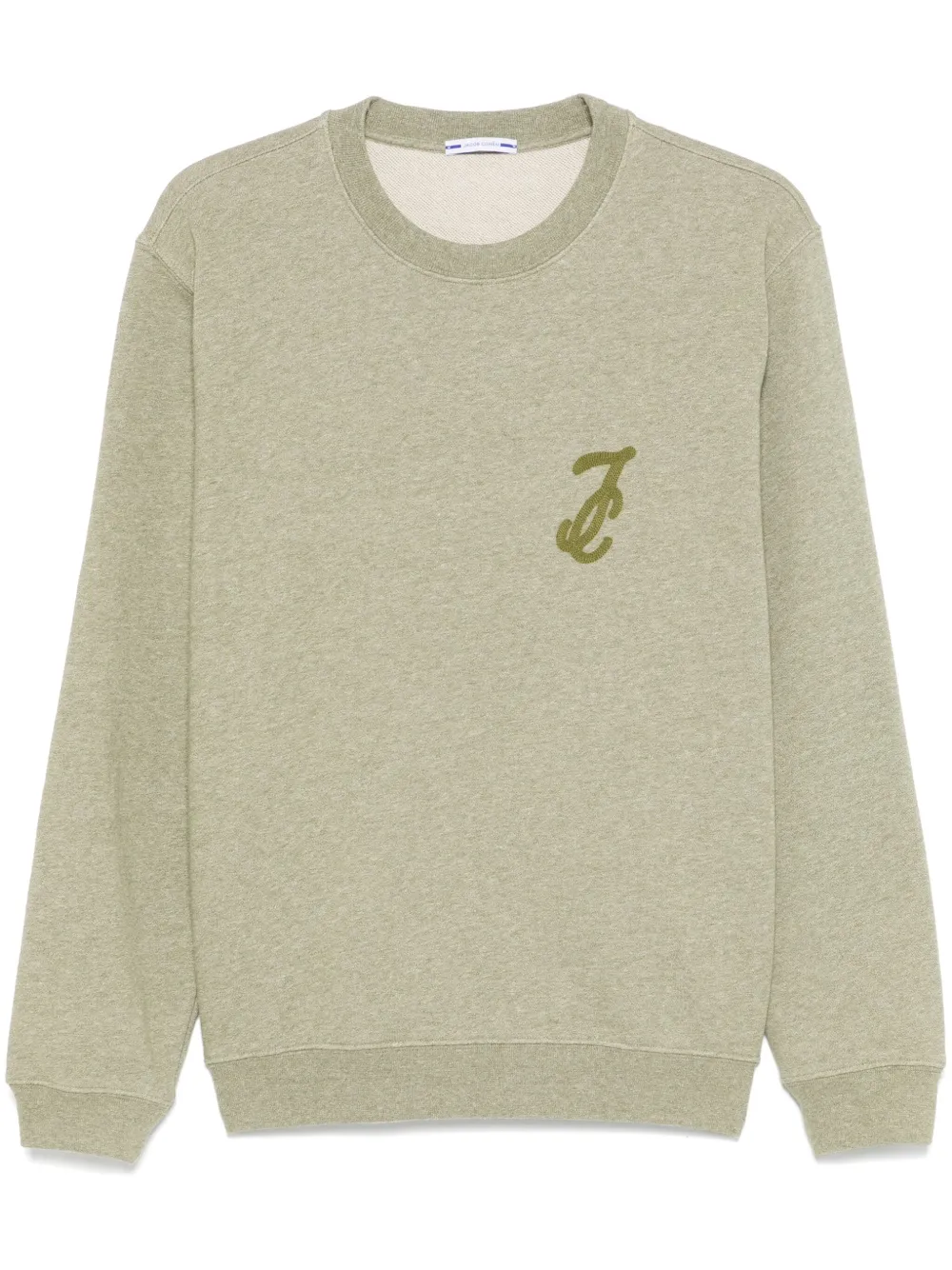 Jacob Cohën logo-embroidered sweatshirt