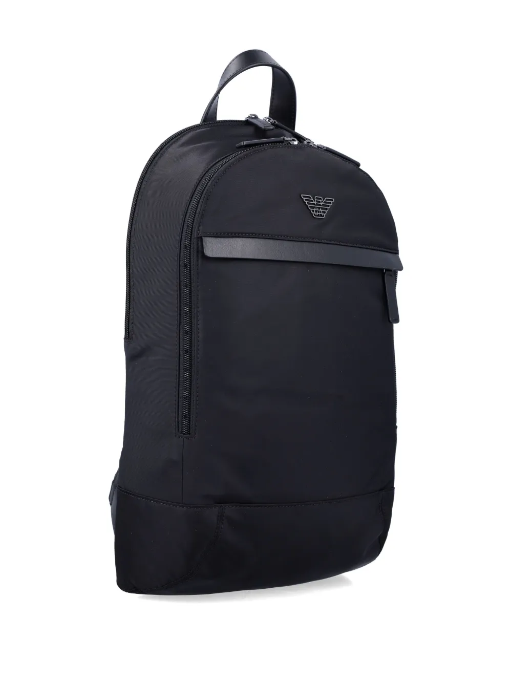 Emporio Armani Rugzak met logo Zwart