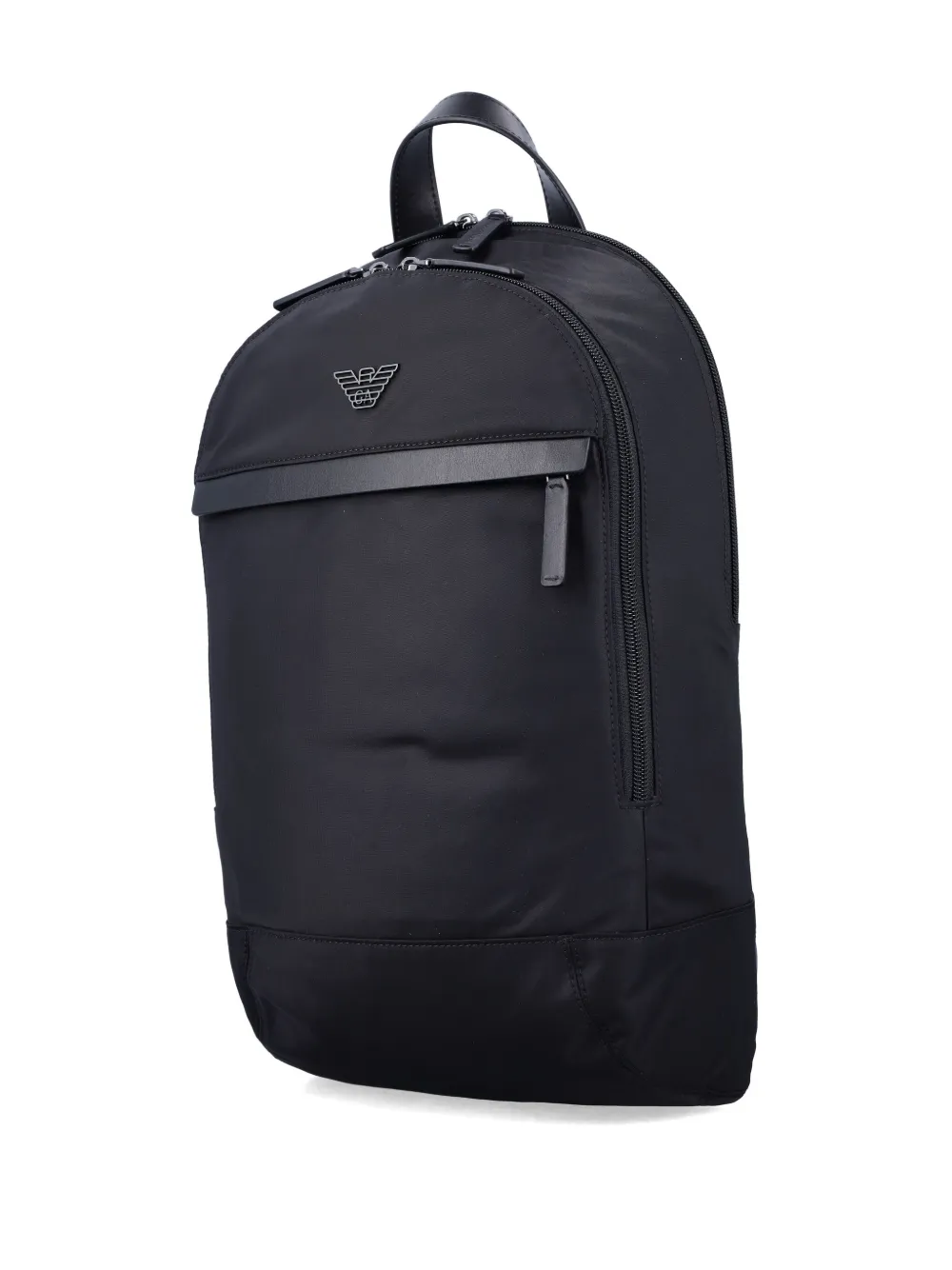 Emporio Armani Rugzak met logo Zwart