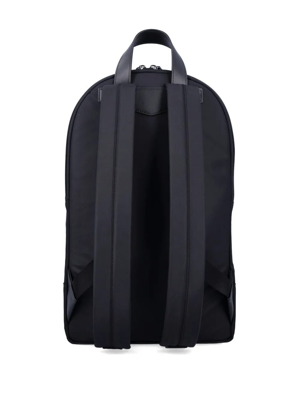 Emporio Armani logo backpack - Zwart