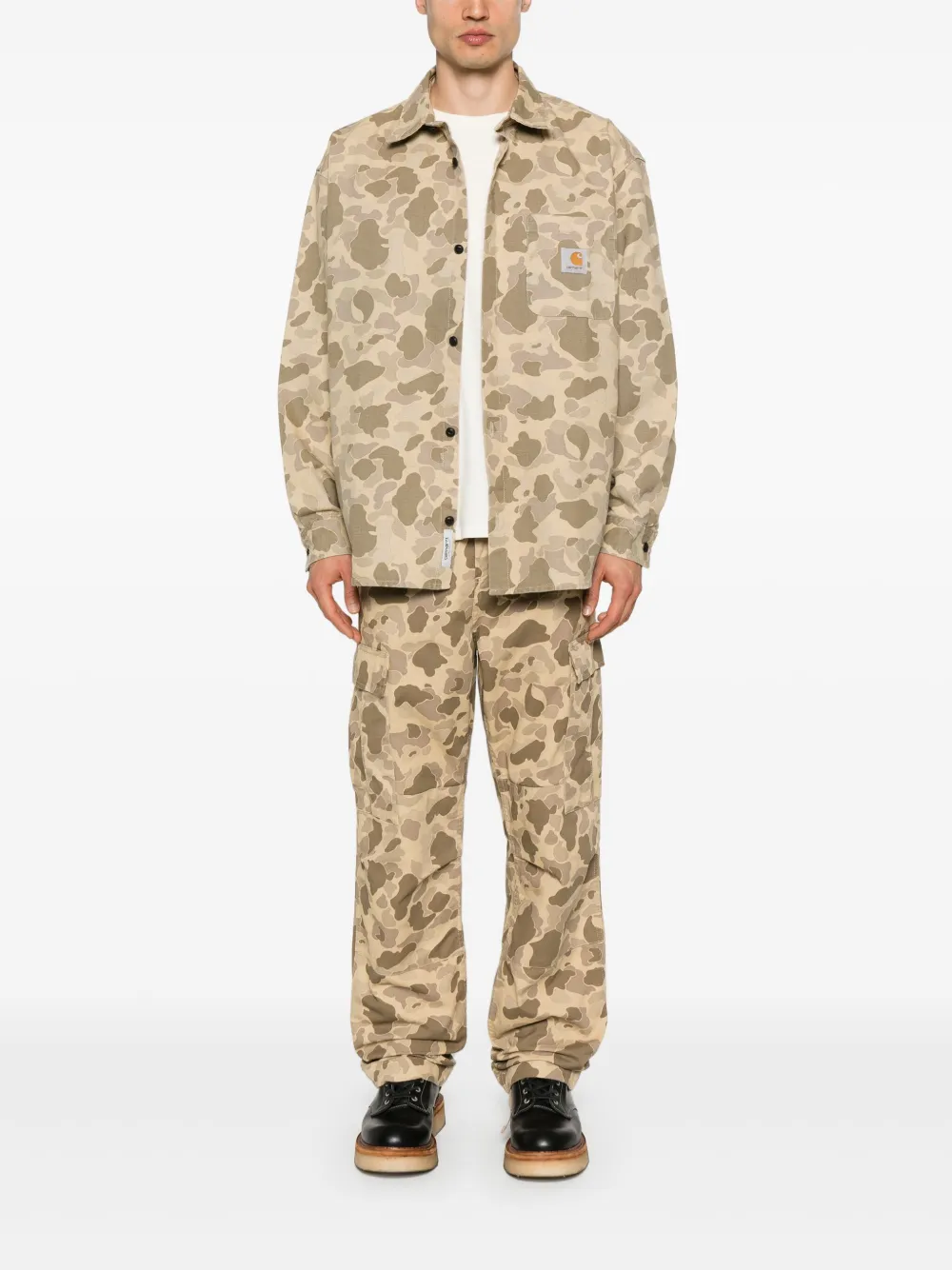 Carhartt WIP Duck overhemd - Bruin