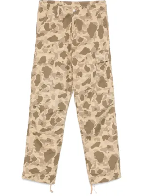 Maharishi Bonsai Forest プリント パンツ | ブラウン | FARFETCH JP