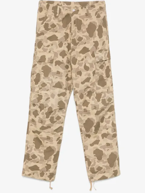Carhartt WIP pantalon à imprimé camouflage