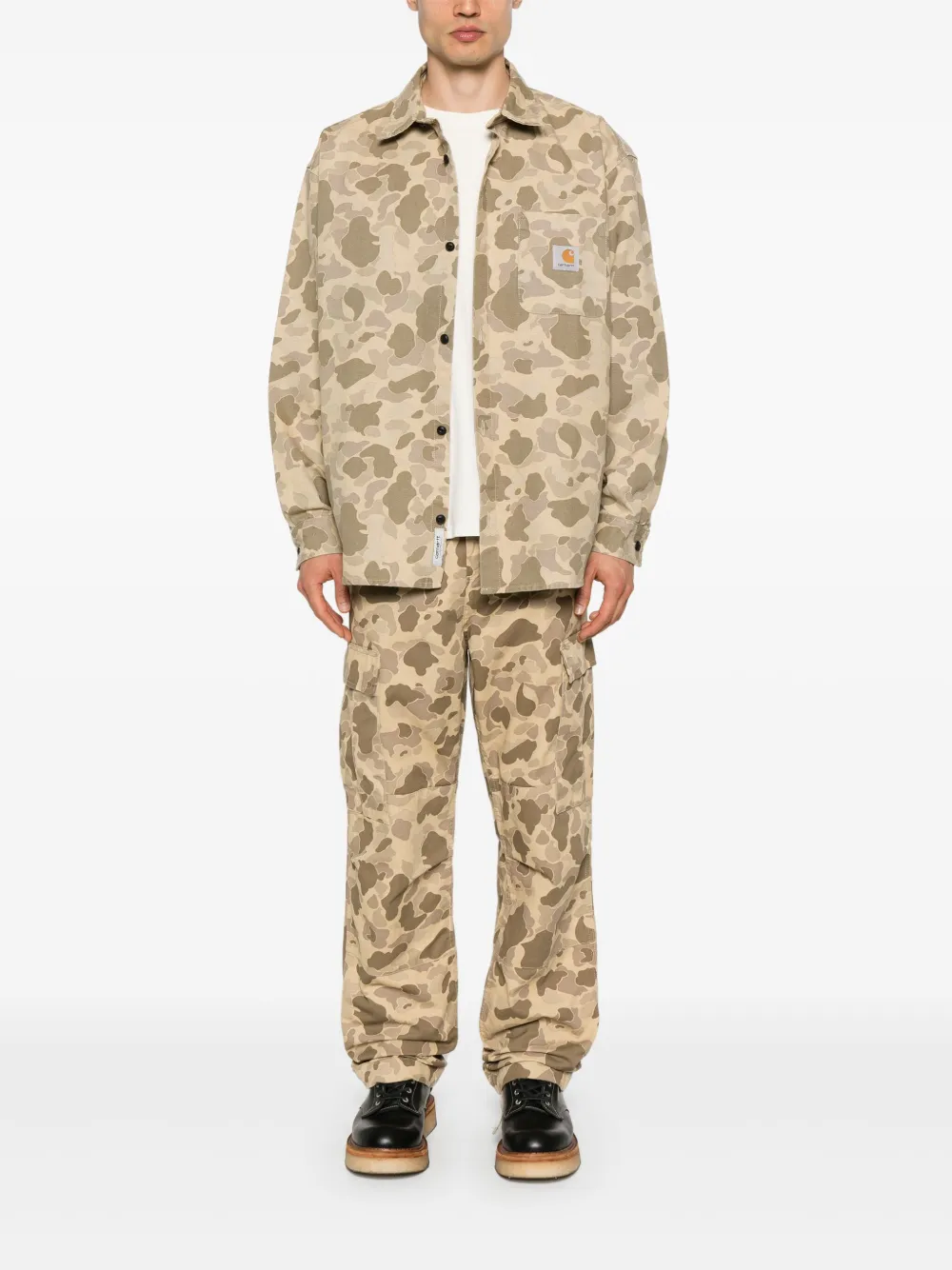 Carhartt WIP Regular cargo broek - Bruin