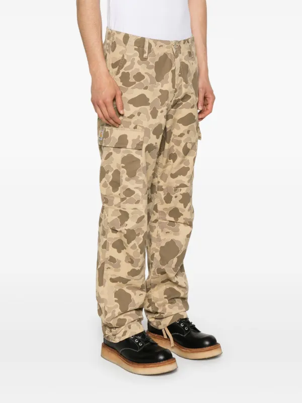 Carhartt WIP カモフラージュ パンツ | ニュートラル | FARFETCH JP