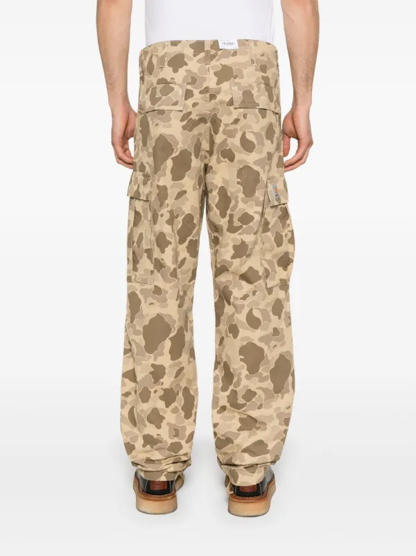 Carhartt WIP カモフラージュ パンツ | ニュートラル | FARFETCH JP