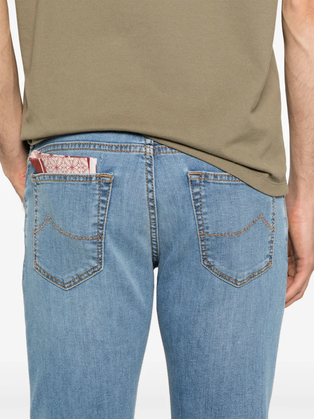 Jacob Cohën Nick jeans Blauw