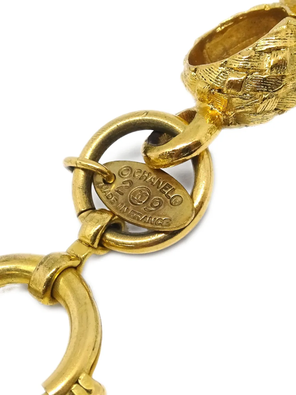 1990-2000s Cc Bracelet