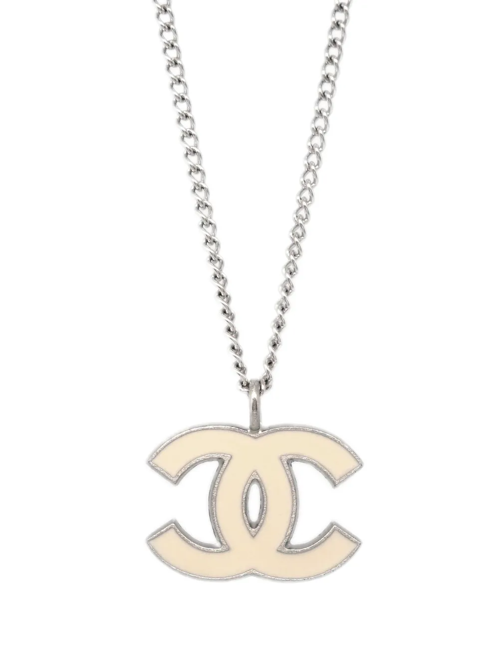 CHANEL Pre-Owned قلادة بدلاية CC المميزة 2006 | Image 2