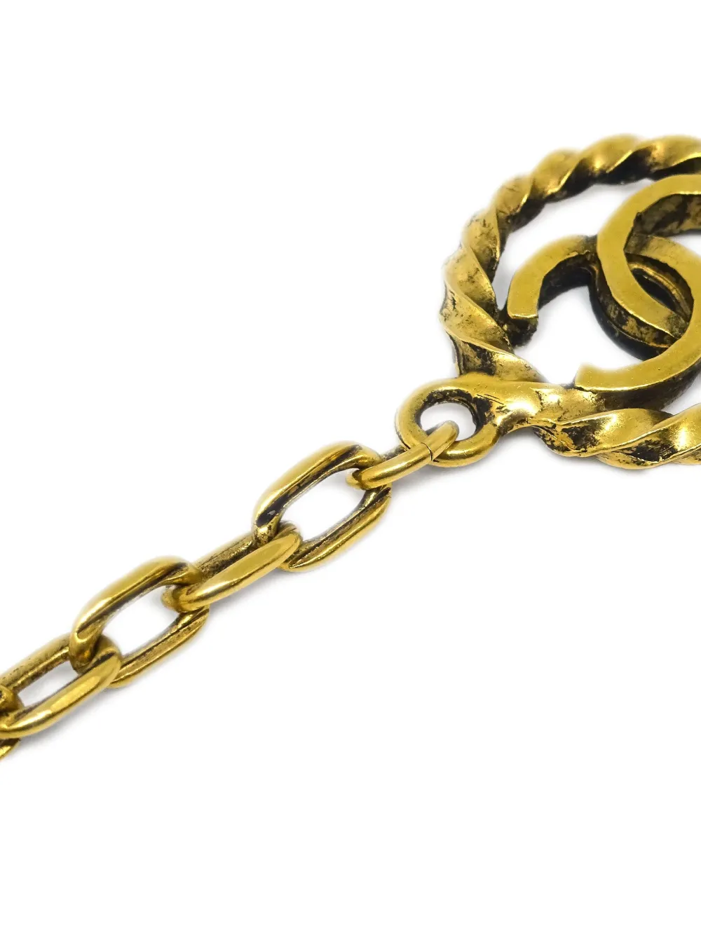 CHANEL Pre-Owned قلادة ‪1983 CC‬ | Image 2