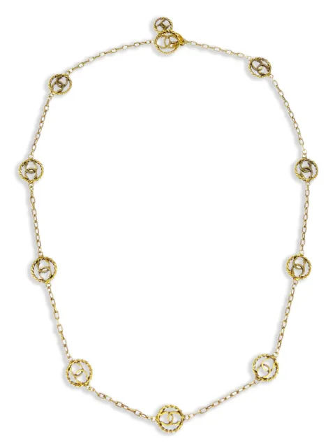CHANEL Pre-Owned 1983 CC necklace