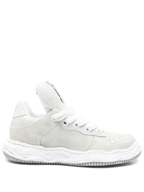 Maison MIHARA YASUHIRO leather sneakers