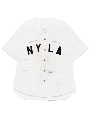 Greg Lauren Shirts for Men - Shop Now on FARFETCH