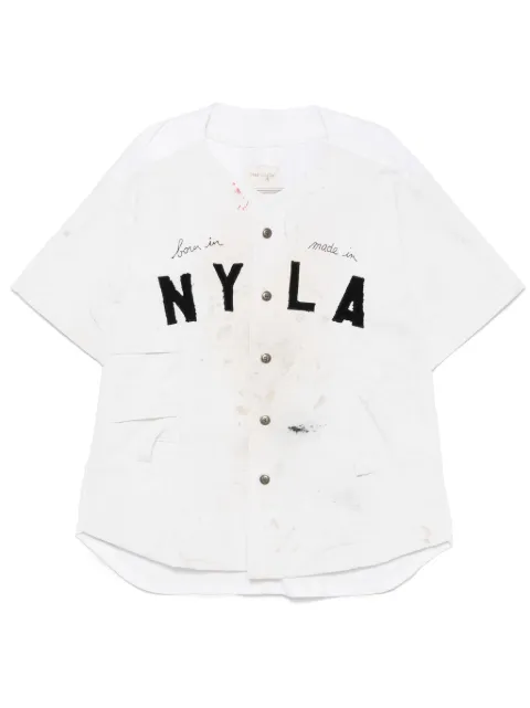Greg Lauren Painter shirt