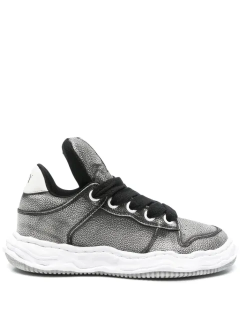 Maison MIHARA YASUHIRO leather sneakers