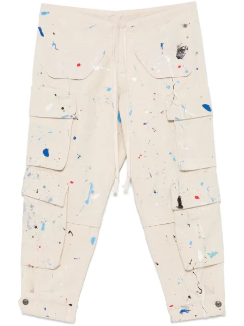 Greg Lauren pantalones cargo Painters