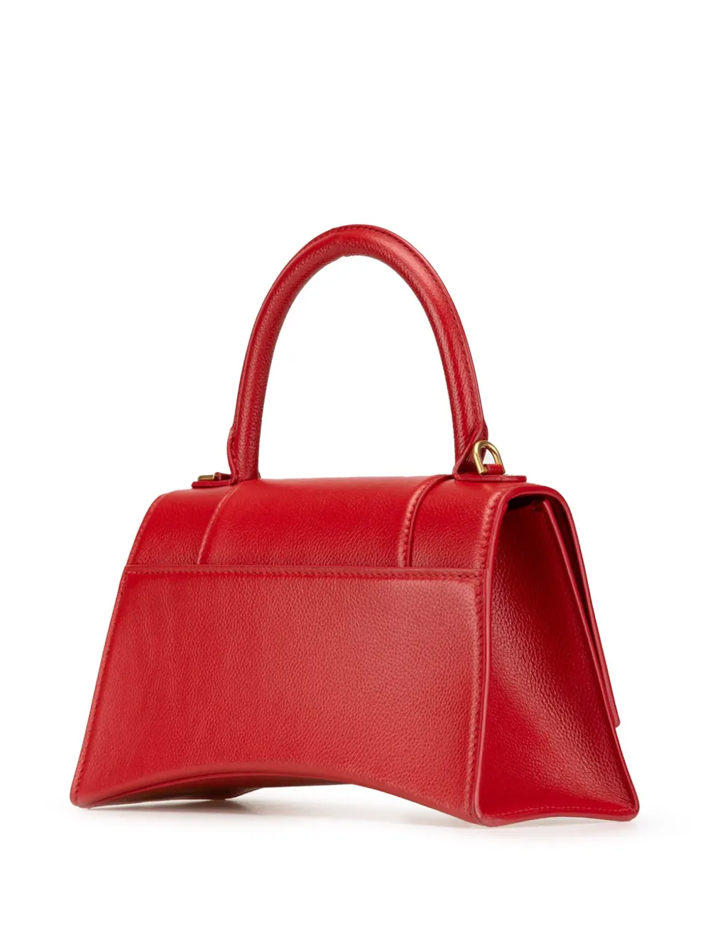 Balenciaga Pre-Owned 2005-2024 kleine Hourglass leren boekentas met handgreep - Rood