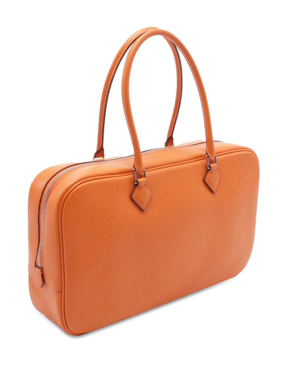 Hermès Pre-Owned 2005 Epsom Plume Elan 28 handtas - Oranje