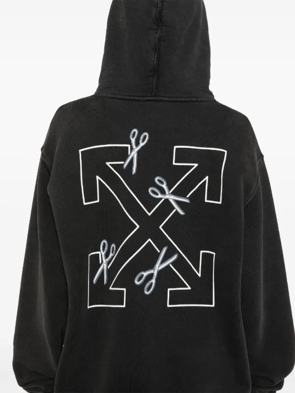 Off-White アローパーカー | ブラック | FARFETCH JP