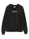 Off-White scissor-arrow hoodie - Grey