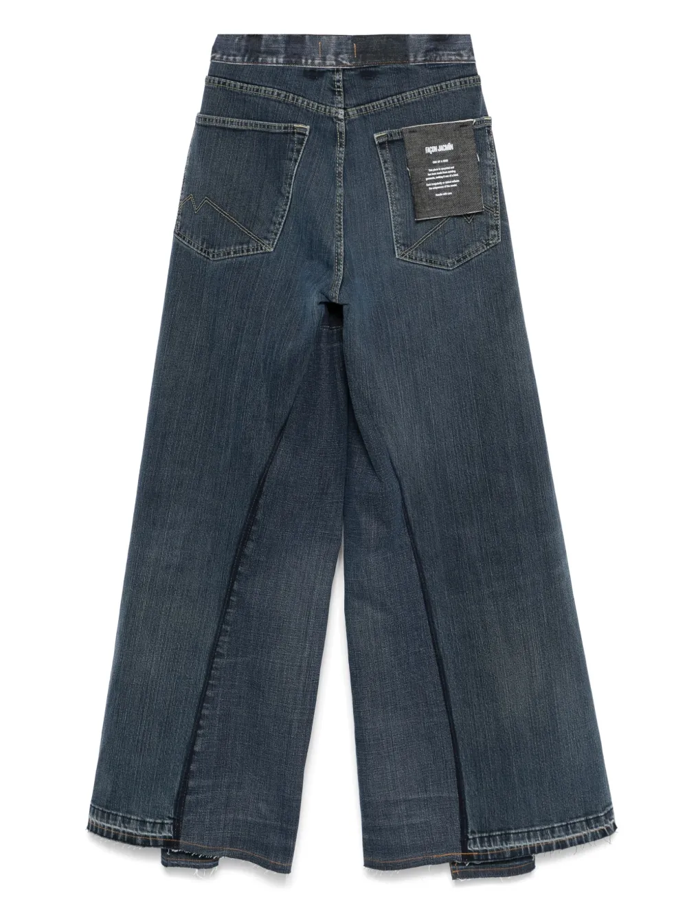 FAÇON JACMIN Palmsprings jeans | Wide-Leg Jeans | Image 2