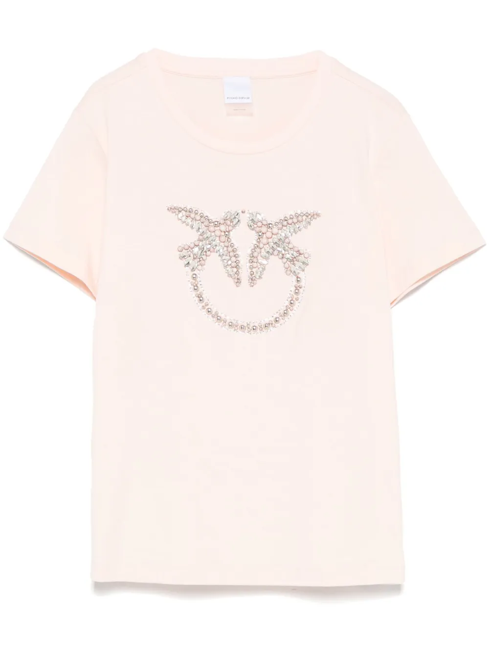 PINKO Love Bird Tシャツ - ピンク PINKO Love Bird Tシャツ - ピンク