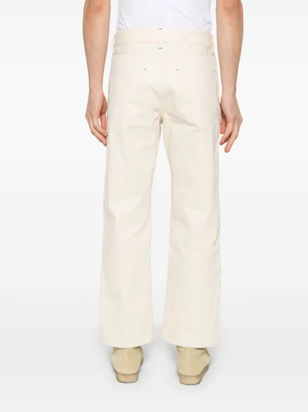 Jacquemus Le De-Nîmes Venice Jeans | Neutrals | FARFETCH
