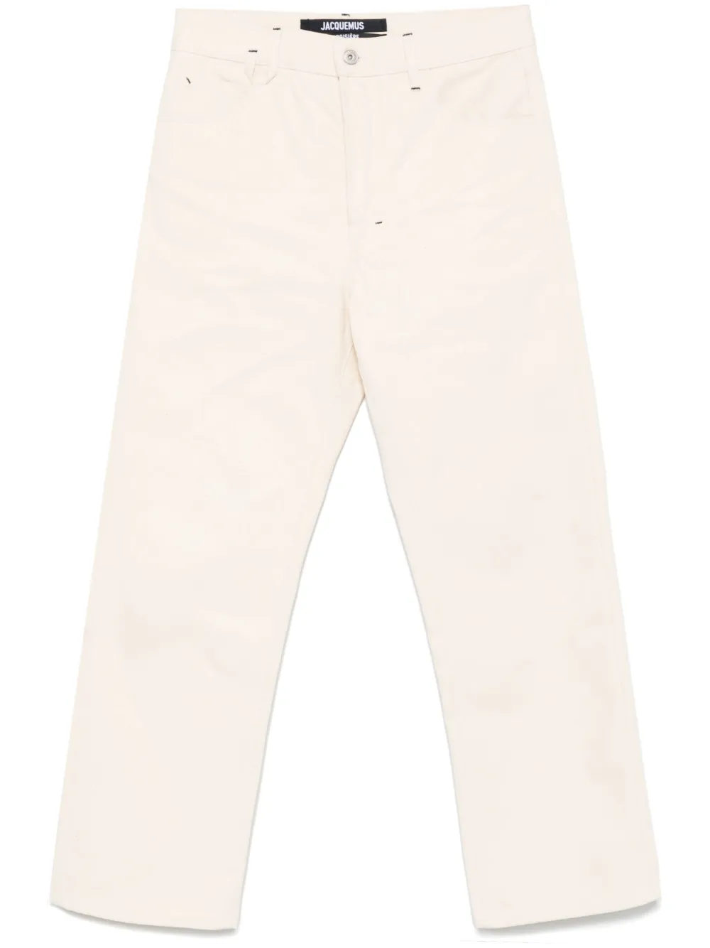 Jacquemus Le De-Nîmes Venice jeans | Neutrals | Image 1