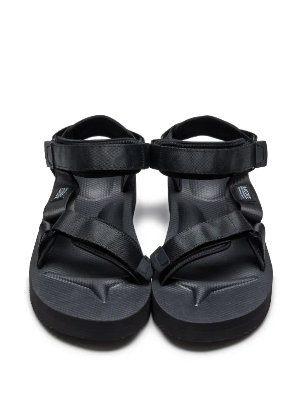 Suicoke DEPA-V2ab-soft Sneakers | Black | FARFETCH CA