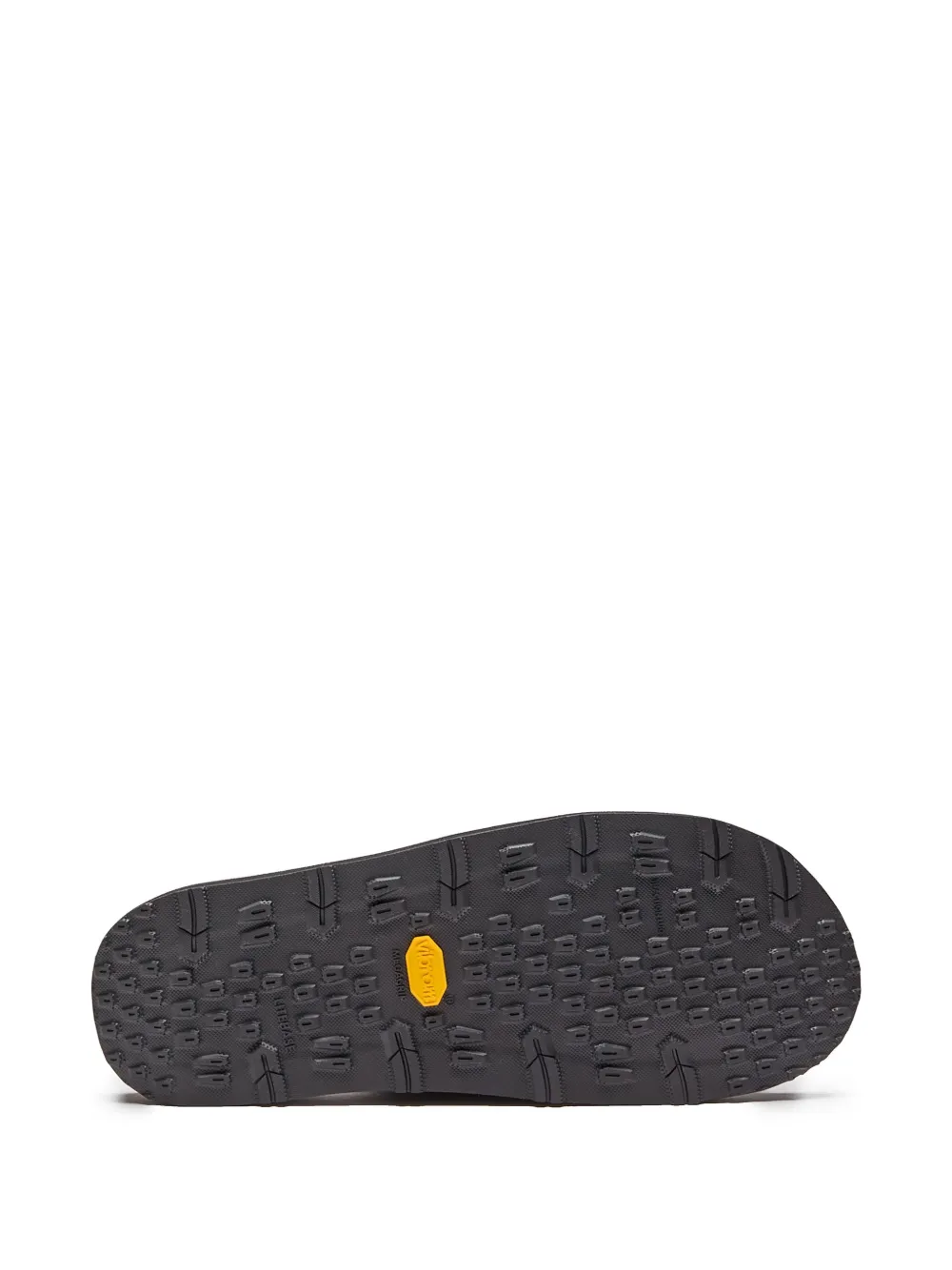 Suicoke logo sandals Black