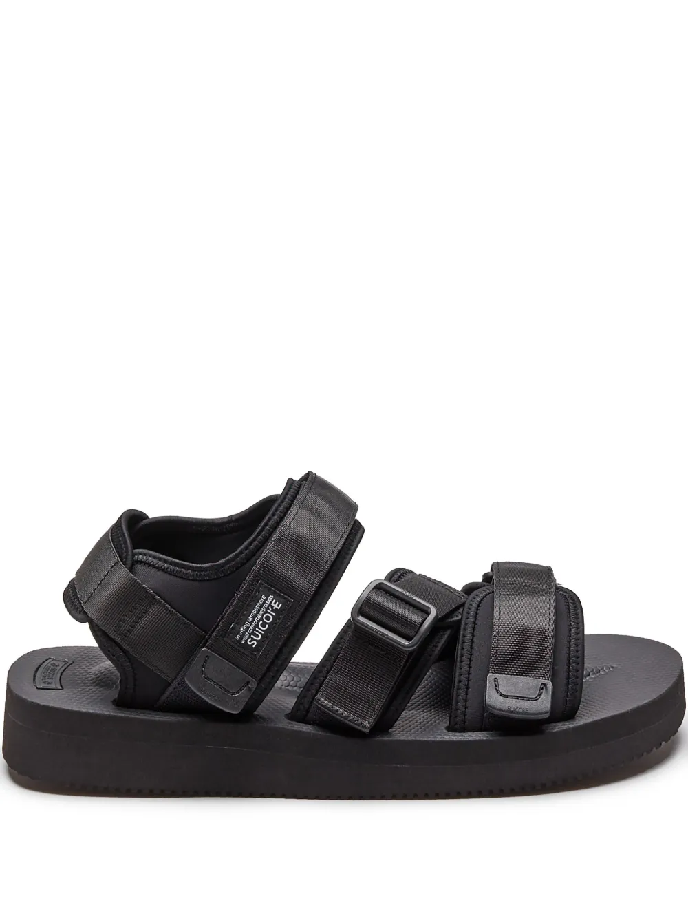 Suicoke KISEE-Vab-soft sandals Black