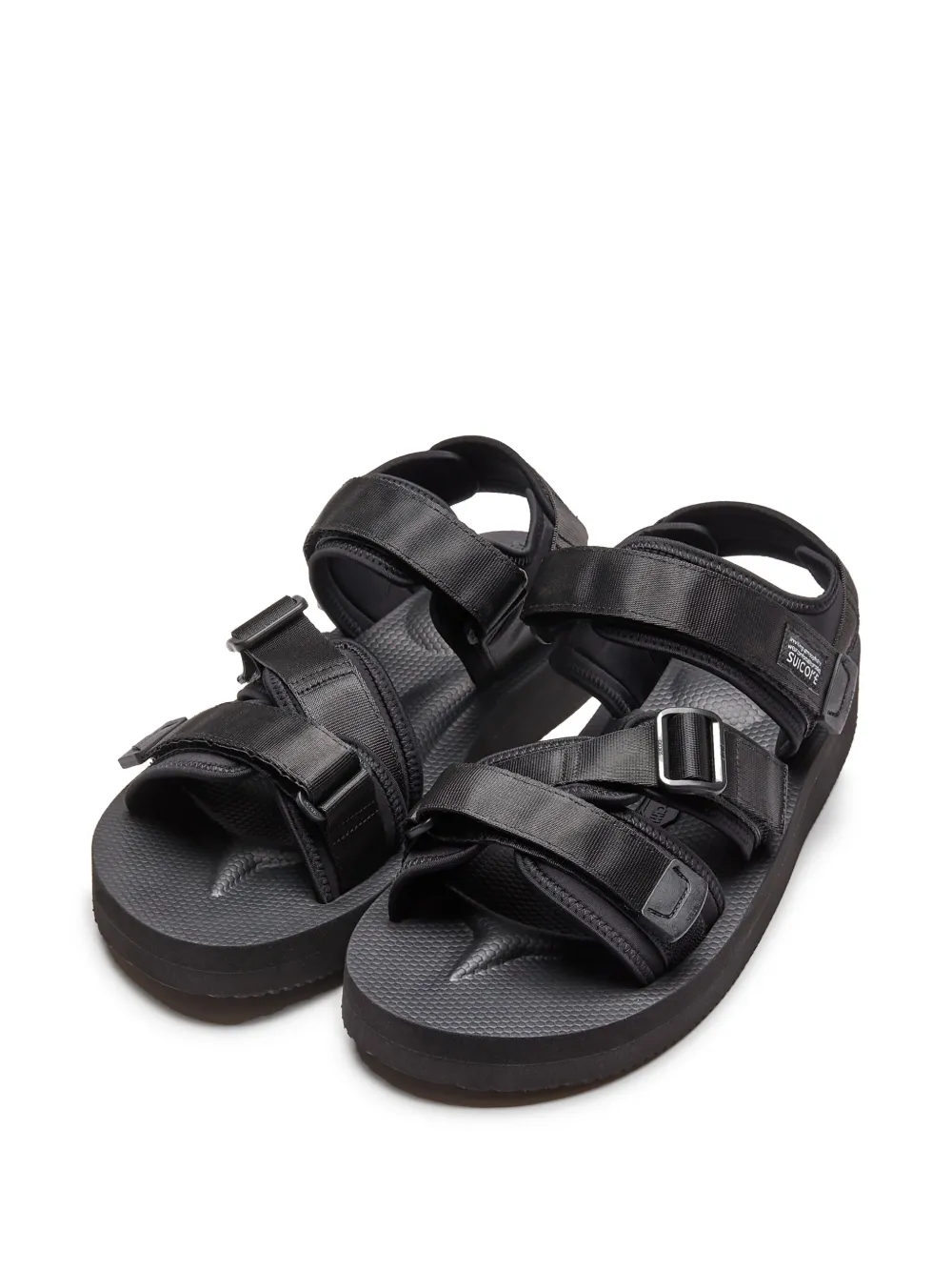 Suicoke KISEE-Vab-Soft sandalen - Zwart