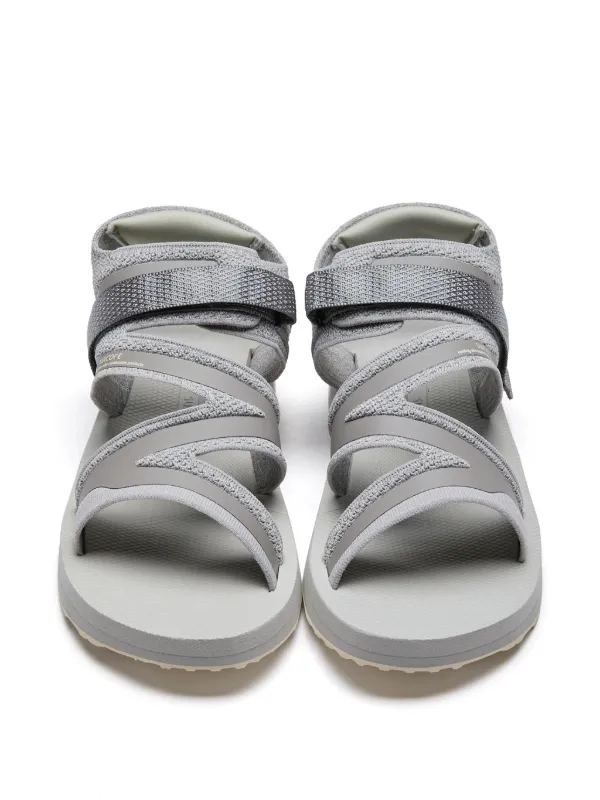 靴 SUICOKE GTA-PT05 - Navy x Gray Suicoke GTA-PT05 sandals for Men