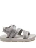 Suicoke logo sandals - Grey