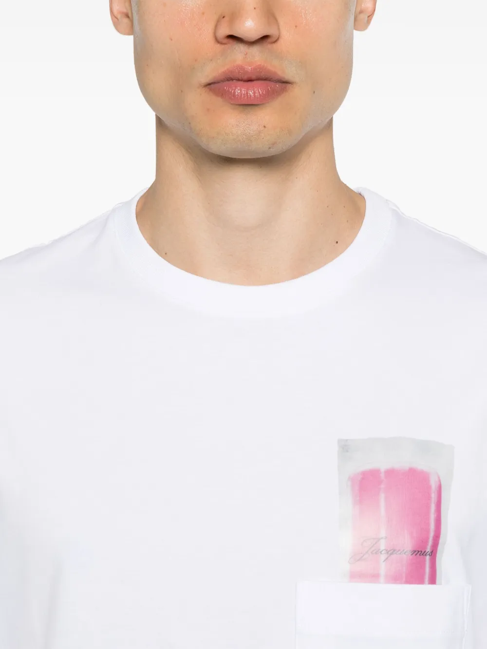 Jacquemus Le T-shirt Esquimau T-shirt Wit