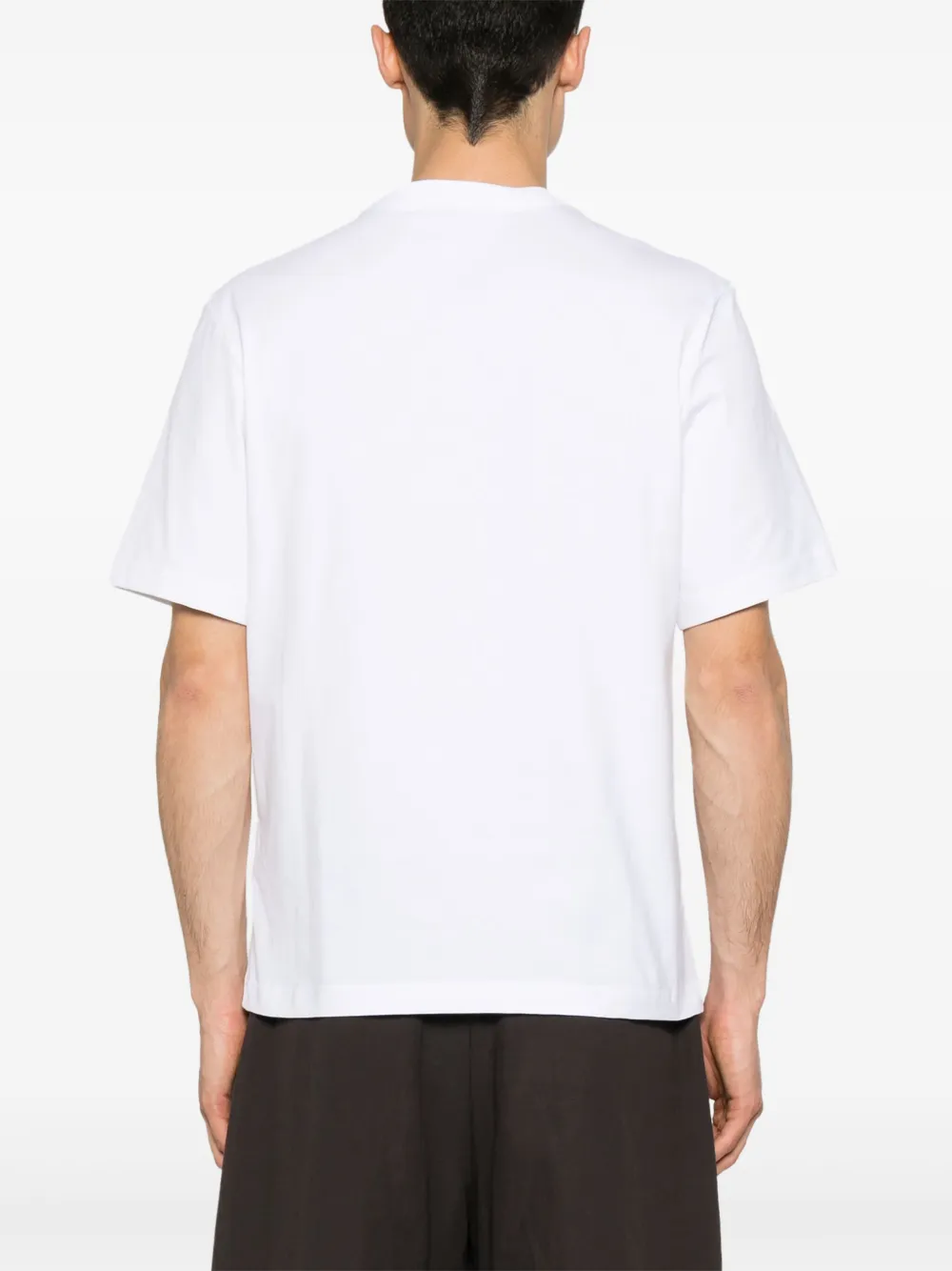 Jacquemus Le T-shirt Esquimau T-shirt Wit