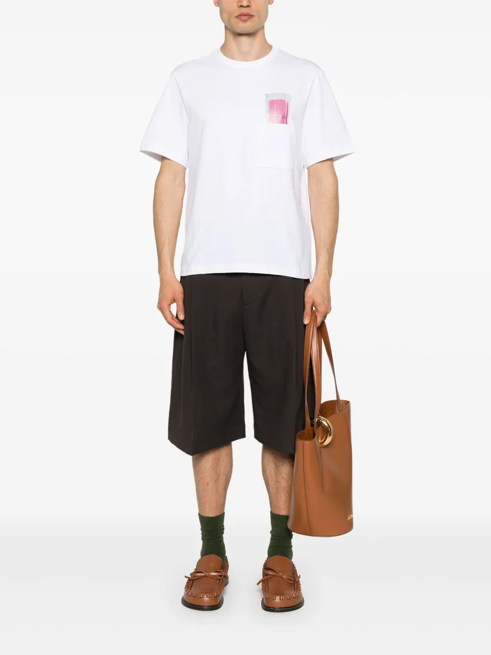 Jacquemus Le T-shirt Esquimau T-shirt - Wit