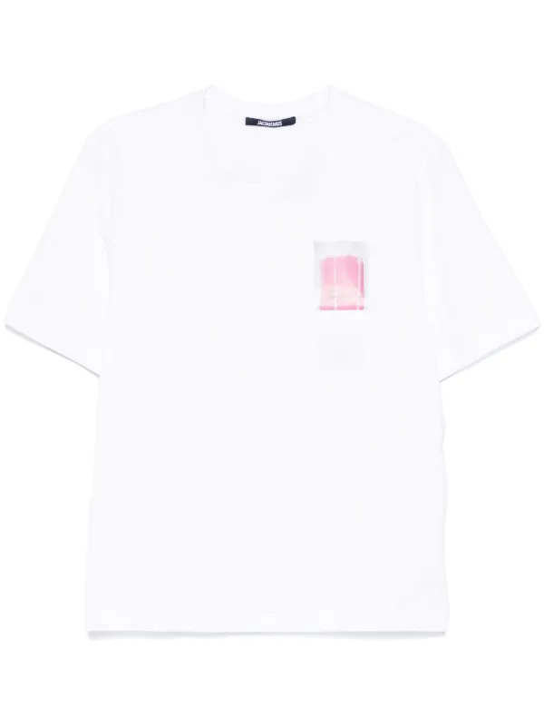 Tシャツ・カットソー JACQUEMUS FW25 T-shirts (24ETSW00155 AJ00124880) 29027610_58221322_600.jpg