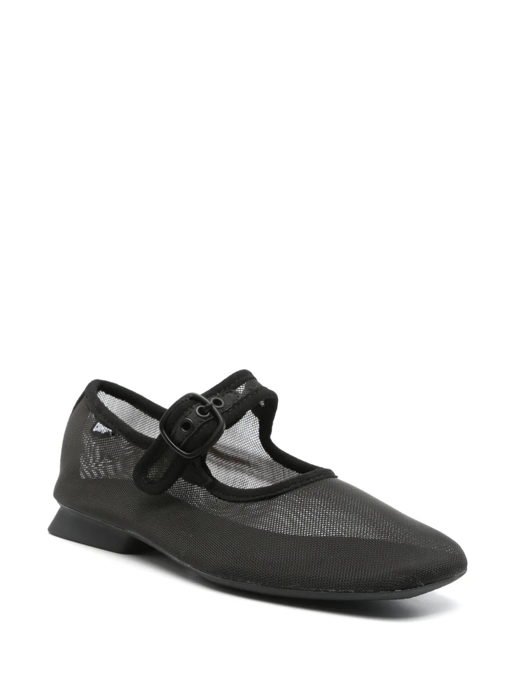 Camper mesh ballerina shoes - Zwart