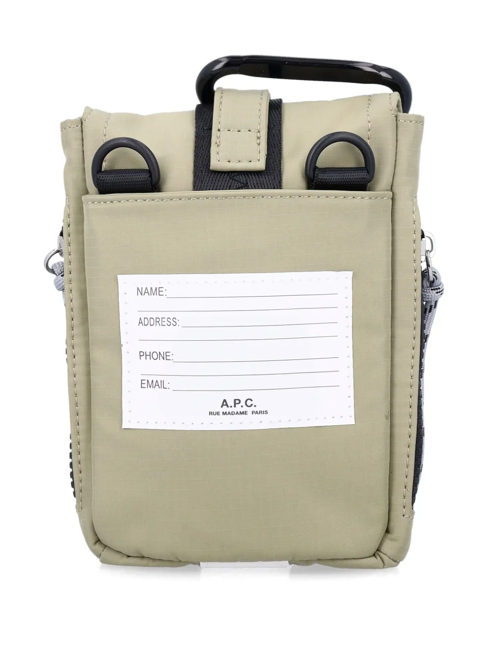 A.P.C. Treck shoulder bag - Beige